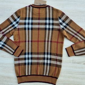 Burberry Sweater Men's Jumper Cotton